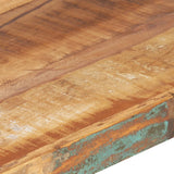 NNEVL 4-Tier Bookcase 160x40x180 cm Solid Reclaimed Wood