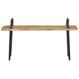 NNEVL Bench 110 cm Rough Mango Wood