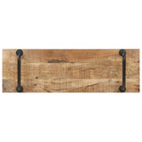 NNEVL Bench 110 cm Rough Mango Wood
