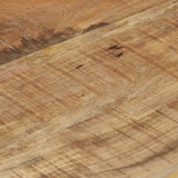 NNEVL Bench 110 cm Rough Mango Wood