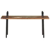 NNEVL Bench 110 cm Solid Reclaimed Wood