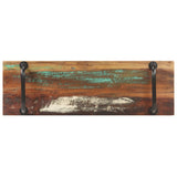 NNEVL Bench 110 cm Solid Reclaimed Wood