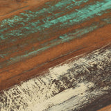 NNEVL Bench 110 cm Solid Reclaimed Wood