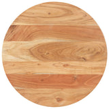 NNEVL Bistro Table Ø60x76 cm Solid Acacia Wood