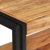 NNEVL Console Table 90x30x75 cm Solid Acacia Wood