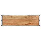 NNEVL Console Table 120x30x75 cm Solid Acacia Wood