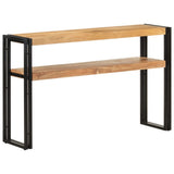 NNEVL Console Table 120x30x75 cm Solid Acacia Wood
