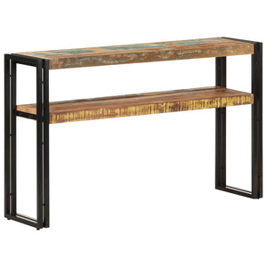 NNEVL Console Table 120x30x75 cm Solid Reclaimed Wood