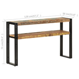 NNEVL Console Table 120x30x75 cm Solid Reclaimed Wood