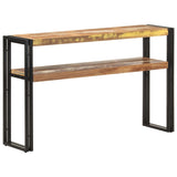 NNEVL Console Table 120x30x75 cm Solid Reclaimed Wood