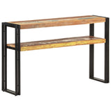 NNEVL Console Table 120x30x75 cm Solid Reclaimed Wood