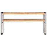 NNEVL Console Table 150x30x75 cm Solid Acacia Wood