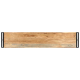 NNEVL Console Table 150x30x75 cm Solid Acacia Wood