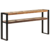 NNEVL Console Table 150x30x75 cm Solid Reclaimed Wood