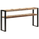 NNEVL Console Table 150x30x75 cm Solid Reclaimed Wood