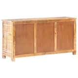 NNEVL Sideboard 151x40x75 cm Rough Acacia Wood