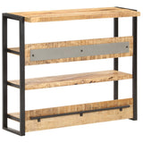 NNEVL Bar Table 120x40x101 cm Rough Mango Wood
