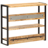 NNEVL Bar Table 120x40x101 cm Rough Mango Wood