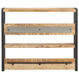 NNEVL Bar Table 120x40x101 cm Rough Mango Wood