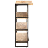 NNEVL Bar Table 120x40x101 cm Rough Mango Wood