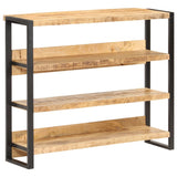 NNEVL Bar Table 120x40x101 cm Rough Mango Wood