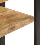 NNEVL Bar Table 120x40x101 cm Rough Mango Wood
