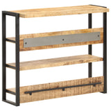 NNEVL Bar Table 120x40x101 cm Rough Mango Wood