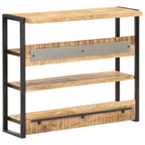 NNEVL Bar Table 120x40x101 cm Rough Mango Wood