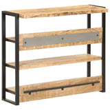 NNEVL Bar Table 120x40x101 cm Rough Mango Wood