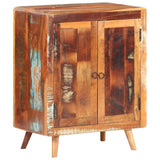 NNEVL Sideboard 60x35x76 cm Solid Reclaimed Wood