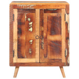 NNEVL Sideboard 60x35x76 cm Solid Reclaimed Wood