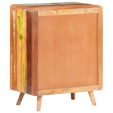 NNEVL Sideboard 60x35x76 cm Solid Reclaimed Wood