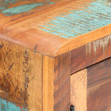 NNEVL Sideboard 60x35x76 cm Solid Reclaimed Wood