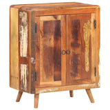 NNEVL Sideboard 60x35x76 cm Solid Reclaimed Wood
