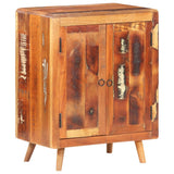 NNEVL Sideboard 60x35x76 cm Solid Reclaimed Wood