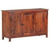 NNEVL Sideboard Honey Brown 105x35x65 cm Solid Acacia Wood