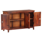 NNEVL Sideboard Honey Brown 105x35x65 cm Solid Acacia Wood