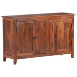 NNEVL Sideboard Honey Brown 105x35x65 cm Solid Acacia Wood