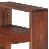 NNEVL Book Cabinet Honey Brown 84x30x90 cm Solid Acacia Wood