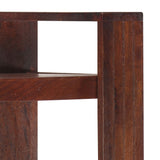 NNEVL Book Cabinet Honey Brown 85x30x166 cm Solid Acacia Wood