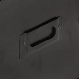 NNEVL TV Cabinet 90x30x41 cm Rough Mango Wood