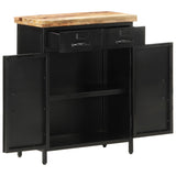 NNEVL Sideboard 60x30x76 cm Rough Mango Wood