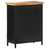 NNEVL Sideboard 60x30x76 cm Rough Mango Wood