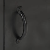 NNEVL Sideboard 60x30x76 cm Rough Mango Wood