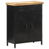 NNEVL Sideboard 60x30x76 cm Rough Mango Wood