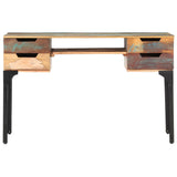 NNEVL Desk 118x48x75 cm Solid Reclaimed Wood