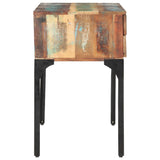 NNEVL Desk 118x48x75 cm Solid Reclaimed Wood