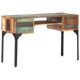 NNEVL Desk 118x48x75 cm Solid Reclaimed Wood