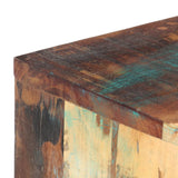 NNEVL Desk 118x48x75 cm Solid Reclaimed Wood