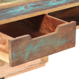 NNEVL Desk 118x48x75 cm Solid Reclaimed Wood